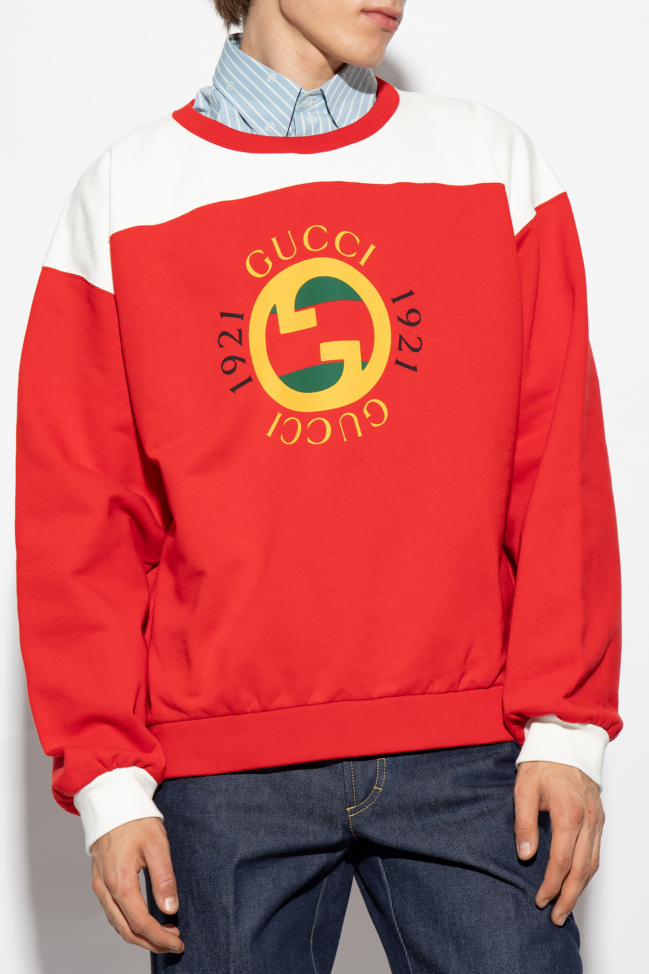 Gucci 2024 technical crewneck